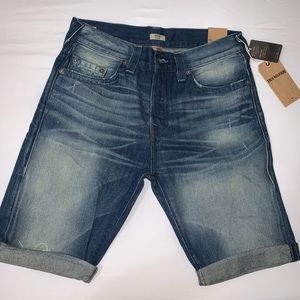 True religion men’s shorts